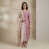 Straight Suit - Dusty Rose