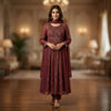 A-line Suit - Earthy Beige
