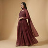 A-line Suit - Earthy Beige