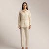 A-line Suit - Classic Ivory