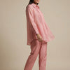 A-line Suit - Dusky Rose
