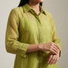 A-line Suit - Olive Green