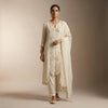 A-line Suit - Classic Off-White