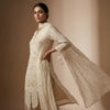 A-line Suit - Classic Off-White