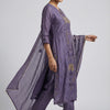 A-line Suit - Dusty Lavender
