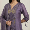 A-line Suit - Dusty Lavender