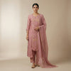 A-line Suit - Dusty Rose