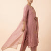 A-line Suit - Dusty Rose