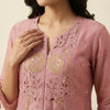 A-line Suit - Dusty Rose