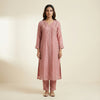 Straight Suit - Dusky Rose