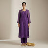 Straight Suit - Royal Purple