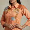 Straight Suit - Apricot Orange