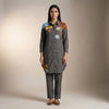 Straight Suit - Charcoal Grey