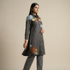Straight Suit - Charcoal Grey