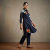 Straight Suit - Midnight Blue