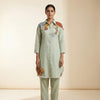 Straight Suit - Seafoam Green