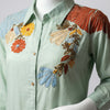 Straight Suit - Seafoam Green
