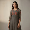 A-line Suit - Charcoal Grey