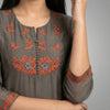 A-line Suit - Charcoal Grey