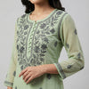 A-line Suit - Olive Green