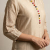 Straight fit Suit - Light Beige