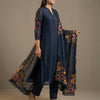 Straight fit Suit - Midnight Blue