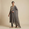 Straight fit Suit - Mousy Gray