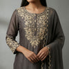 Straight fit Suit - Mousy Gray