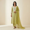 Straight fit Suit - Sage Green