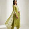Straight fit Suit - Sage Green