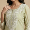 Straight fit Suit - Sage Green