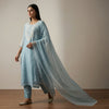 Straight fit Suit - Sky Blue