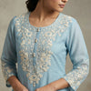 Straight fit Suit - Sky Blue
