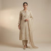 Straight Suit - Classic Beige