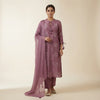 Straight Suit - Dusty Mauve