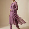 Straight Suit - Dusty Mauve