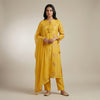 Straight Suit - Golden Yellow