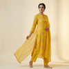 Straight Suit - Golden Yellow