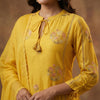 Straight Suit - Golden Yellow