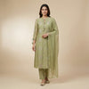 Straight Suit - Olive Green