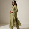 Straight Suit - Olive Green