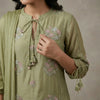 Straight Suit - Olive Green