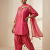 Straight Suit - Crimson Red