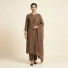 Straight Suit - Deep Brown