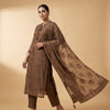 Straight Suit - Deep Brown