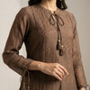 Straight Suit - Deep Brown