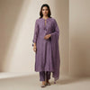 Straight Suit - Dusky Lavender