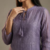Straight Suit - Dusky Lavender