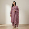 Straight Suit - Dusty Mauve
