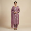 Straight Suit - Dusty Mauve